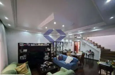 Sobrado residencial a venda campo belo são paulo sp 195 m² 6x30 terreno