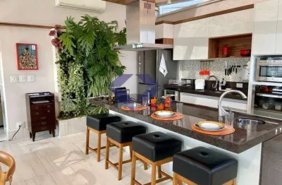 Linda cobertura a venda no campo belo 228 m² área útil
