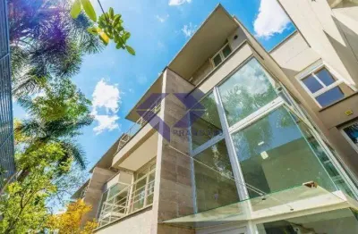 Sobrado  em condomínio fechado com 425m² na vila cordeiro com 4 suítes 4 vg