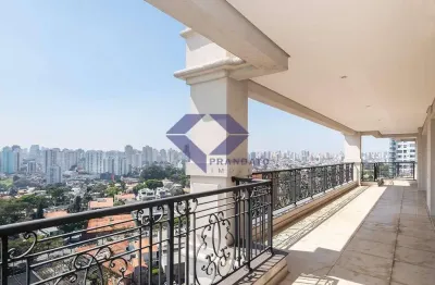 Apartamento  com 400m²  4 suítes e 5 vagas em moema