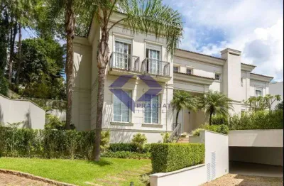 Sobrado em condomínio fechado com 777m² com 4 suíte e 7 vagas jd petrópolis