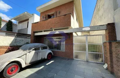 Sobrado a venda campo belo sp com 192m²  4 quartos  2 suítes e 3 vagas