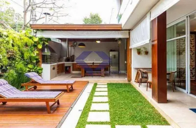 Sobrado em condomínio 819m² com 4 suítes e 4 vagas  no alto da boa  vista