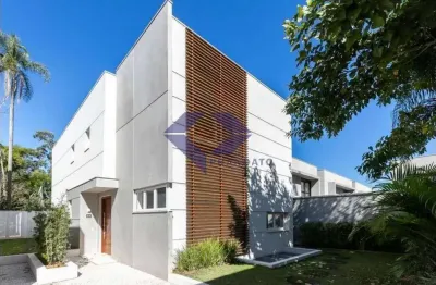Sobrado em condomínio fechado na chácara santo antonio com 4 suítes 707m²