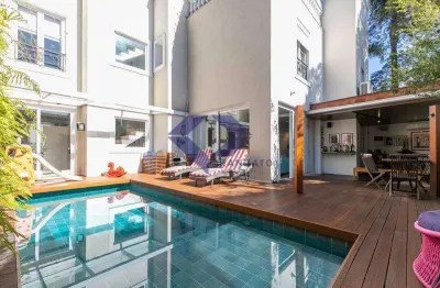 Casa excepcional jardim petropolis sp em condomínio 3 suítes closet 5 vagas