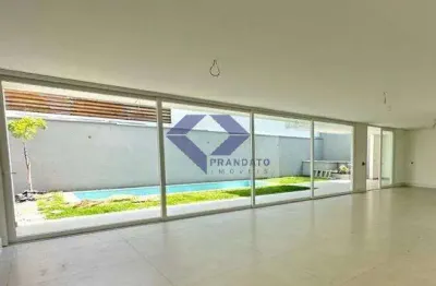 Excelente sobrado a venda 450m² 4 suítes e 4 vagas no brooklin sp