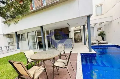 Sobrado alto padrão   com 310m² 4 suíte e 4 vagas no brooklin