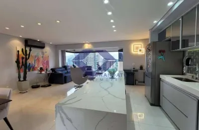 Apartamento a venda com 145m²  3 suítes e 3 vagas no brooklin