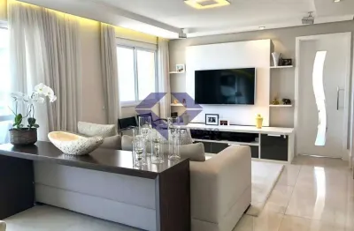 Apartamento a venda 123m² 3 dormitorios 1 suite 1 vg no campo belo