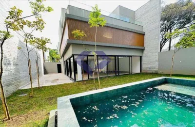 Sobrado em condominio fechado  4 dormitórios e 5 vgs no brooklin