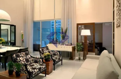Apartamento a venda com 190m² 3 suítes e 3 vagas no campo belo sp.