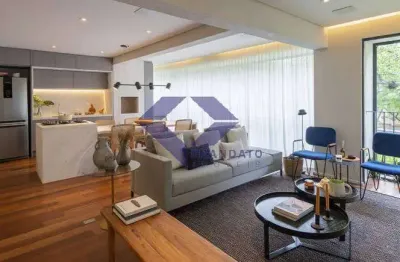 Apartamento venda 105m²  2 quartos suite 1 vaga campo belo sp foto decorado