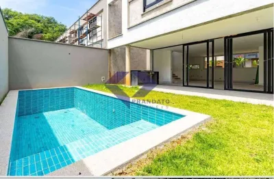 Casa em condomínio com 450m² 4 suítes e 4 vagas no alto da boa vista