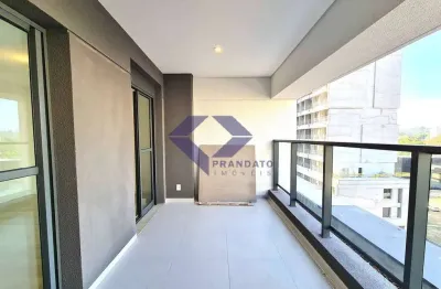 Apartamento a venda com 38m² 1 dormitório e 1 vaga no  brooklin sp