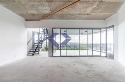 Cobertura a venda com 410 m² 4 suites e 5 vagas nova brooklin sp