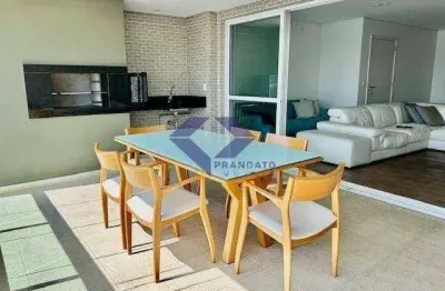 Apartamento a venda  com 160m³ 3 suítes e 3 vagas no campo belo sp
