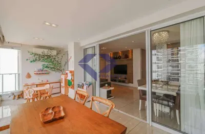 Apartamento  mobiliado 134m² com 3 suítes e 3 vagas no brooklin  sp