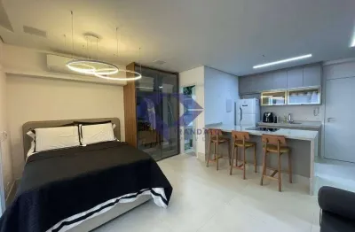 Lindo apartamento no campo belo sp com 42m²  1 dormitório  1 vaga.