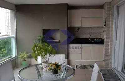 Apartamento a venda com 161m² com 3 suítes e 3 vagas no campo belo sp