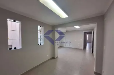 Sobrado para alugar com 120m², 3 dormitórios e  2 vagas no campo belo sp