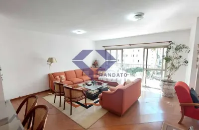Apartamento venda 158m² 4 dormitórios 2 suítes e 2 vagas em moema passaros