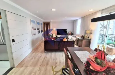 Apartamento a venda  125m²  3 dormitórios  2 suítes 3 vagas no brooklin sp