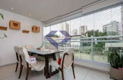 Apartamento a venda com 107m² 3 suítes e 2 vagas na vila mascote