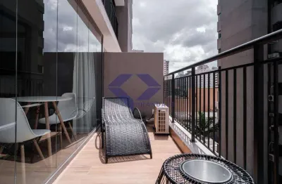 Apartamento com 1 quarto à venda na Alameda Iraé, Indianópolis, São Paulo
