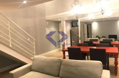 Apartamento duplex  com 100m² 2 suítes e 2 vagas  no brooklin sp
