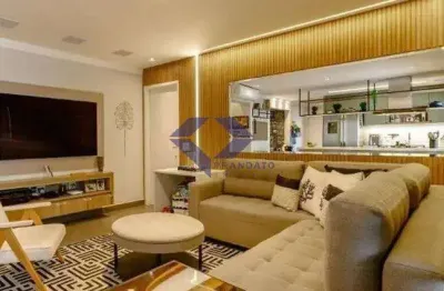 Apartamento a venda  108m², 3 dormitórios 1suíte e 2 vagas no campo belo sp