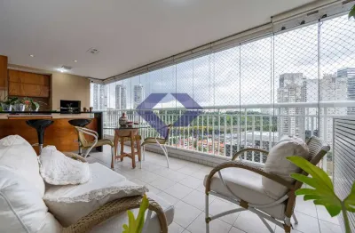 Apartamento a venda  134m² com 3 suítes e 3 vagas na chácara santo anônio