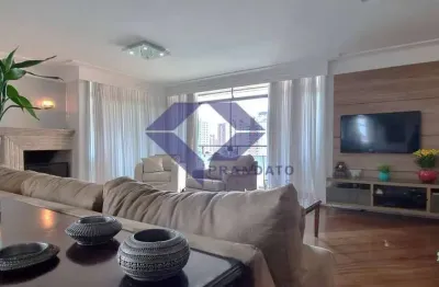 Apartamento a venda 181m² com 3 suítes e 3 vagas no campo belo