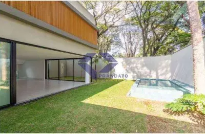Sobrado condominio 869m² com 5 dormitórios 3 suítes e 5 vgs brooklin sp