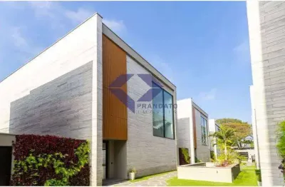 Sobrado em condominio 867m² com 3 suítes e 5 vgs no brooklin sp