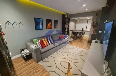 Apartamento venda com 60m² 2 dormitórios 1suíte e 1 vaga no brooklin sp