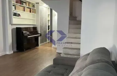 Sobrado a venda com 136m²  2 suítes e 2 vagas no brooklin sp