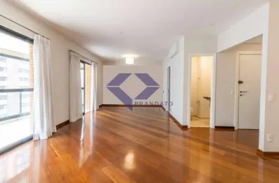 Partamento a venda com 167m² 3 suítes e 4 vagas em moema indios sp