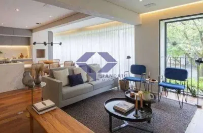 Apartamento a venda com 104m² 3 suítes e 3 vagas no campo belo sp