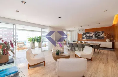 Apartamento a venda campo belo sp 370 m² 4 quartos com 3 suites 5 vagas.
