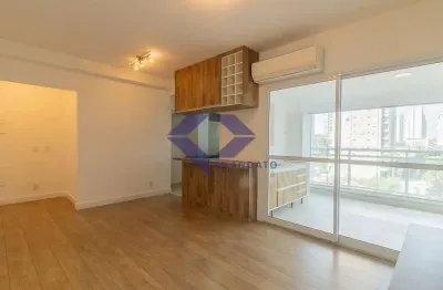 Apartamento a venda  no brooklin com 80m²2 dormitórios 2 suítes e 1 vaga