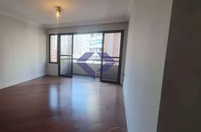 Apartamento a venda com 130m² 3 dormitórios 1 suíte e 2 vagas em moema