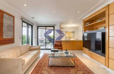 Apartamento a venda  com 107m² 3 dormitórios 1 suíte e 2 vagas em moema