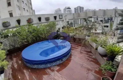 Cobertura duplex venda com 320m² 4 dormitórios 2 suítes 3 vagas  brooklin