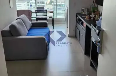 Apartamento a venda com 43m² 1 dormitório e 1 vaga no campo belo sp