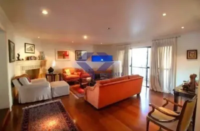 Apartamento a venda com 220m² 4 dormitórios 3 suítes 4 vagas no campo belo