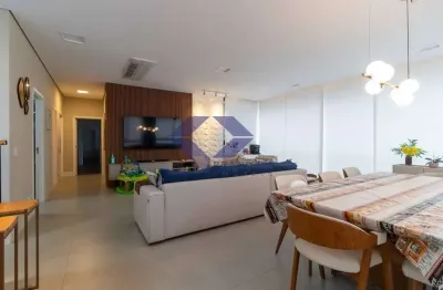 Apartamento a venda 160m² com 3 suítes e 3 vagas no  brooklin sp