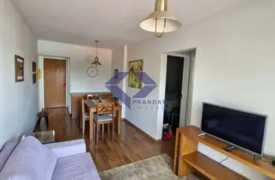 Apartamento para alugar  57m², 2 quartos e 1 vaga mobiliado campo belo sp