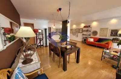 Apartamento a venda com 125m² 2 dormitórios 2  vagas em moema