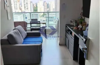 Apartamento a venda com 33m² 1 dormitório e 1 vaga  no brooklin