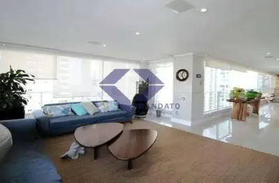 Apartamento a venda com  375m²  4 suítes e 5 vagas   no campo belo sp